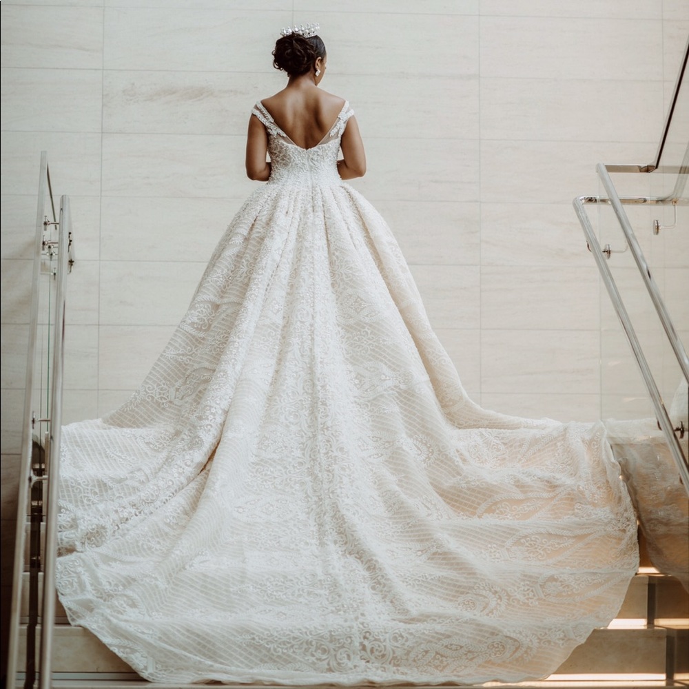 HAND MADE WEDDING DRESSES